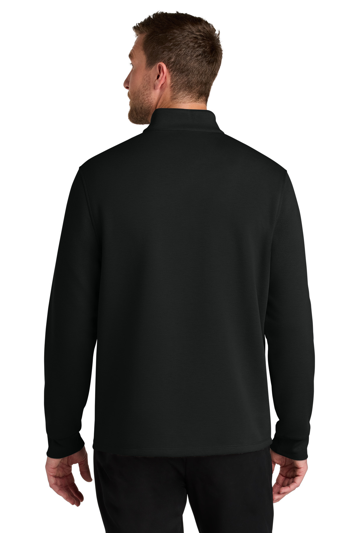 Port Authority Wearever Signature Double Pique 1/4-Zip K210 8