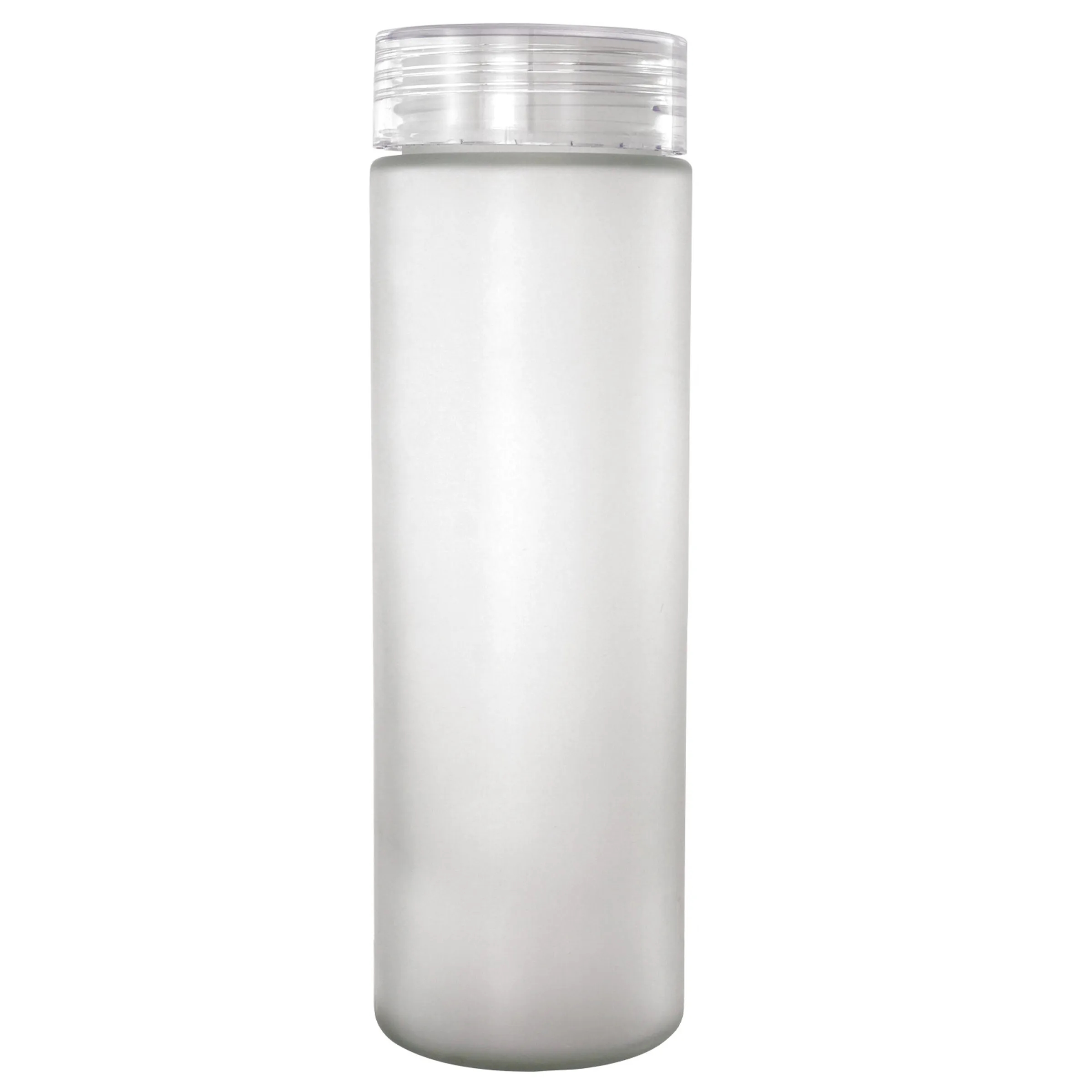 Clear View 22 oz. Full Color Frosted Glass Bottle 16