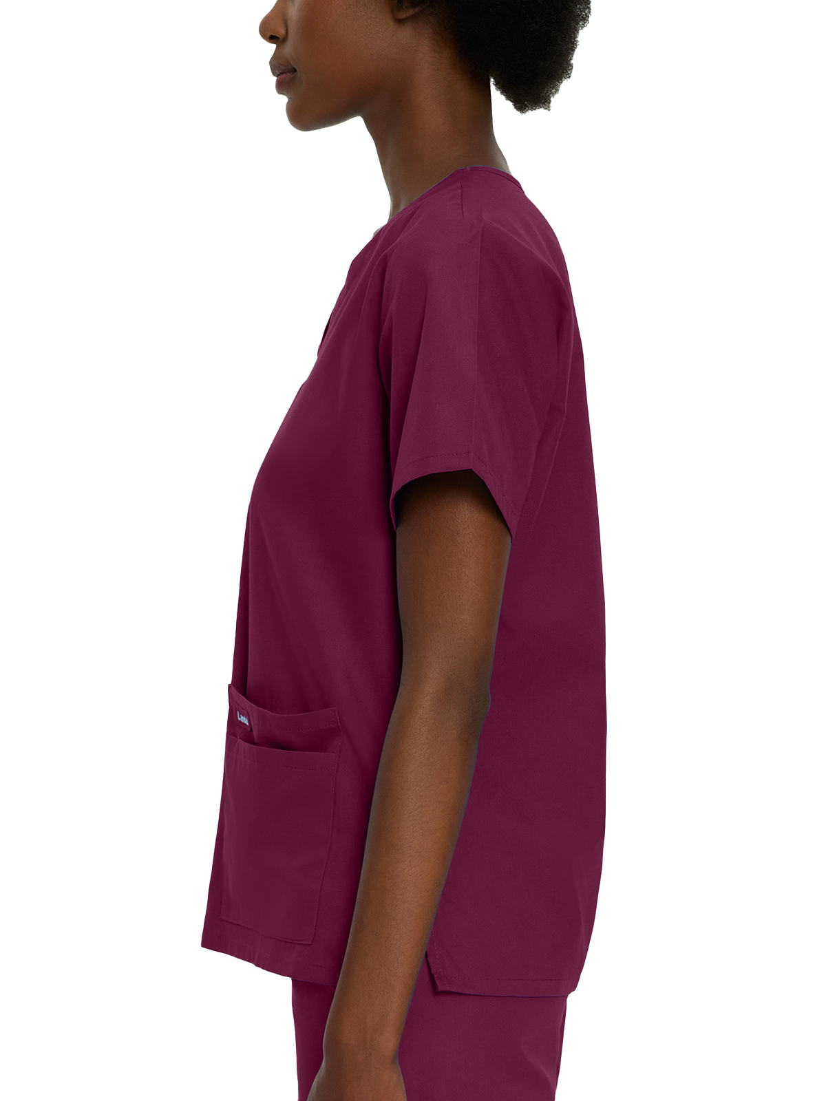 Landau - Essentials - Women's Four-Pocket Durable V-Neck Top 35
