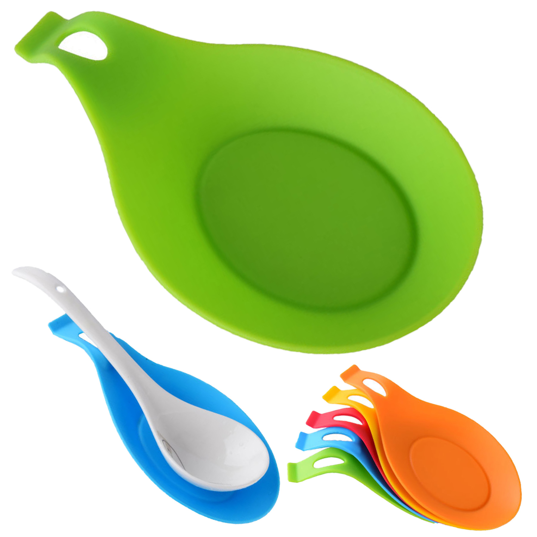 Silicone Spoon Rest Mat 1