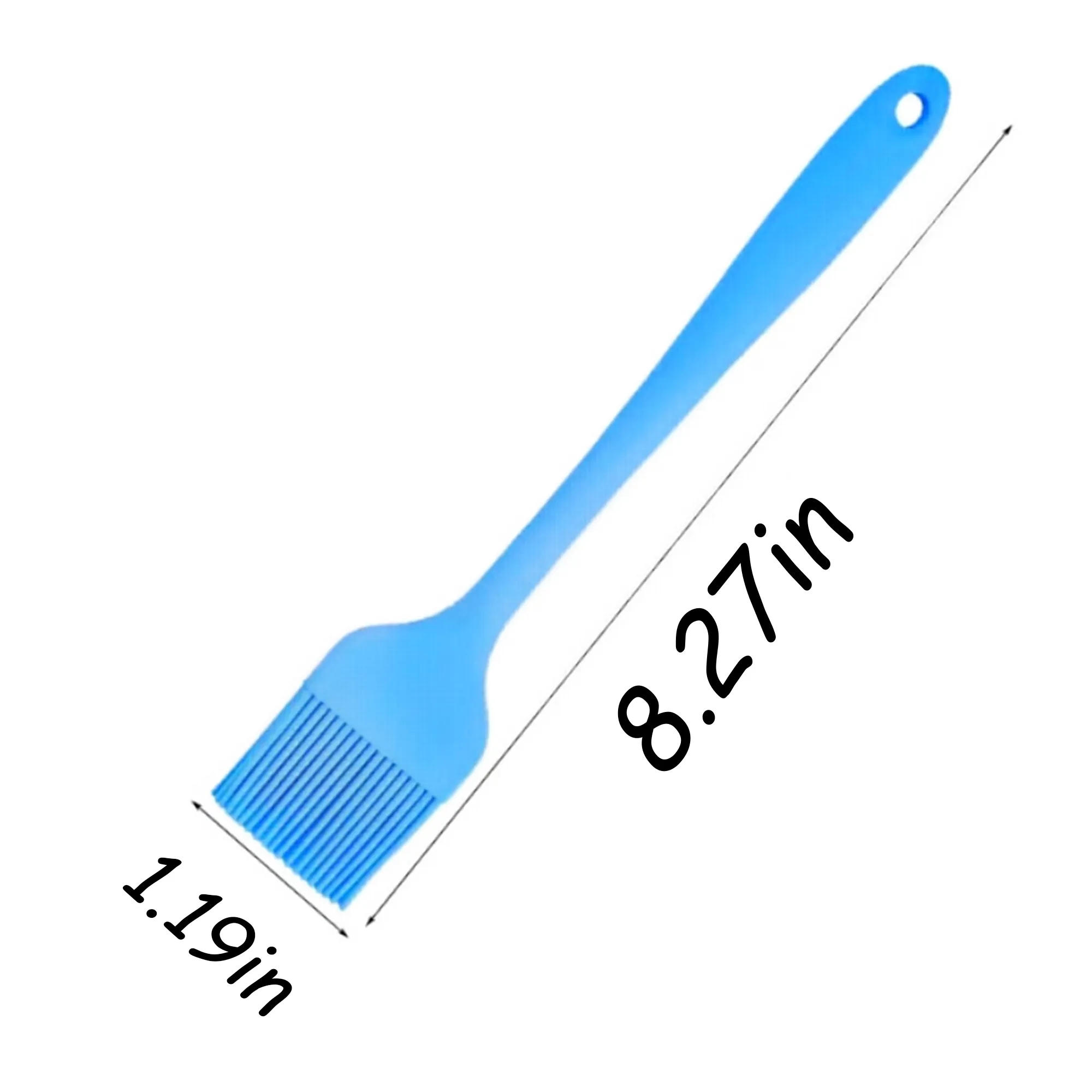 Silicone Barbecue Brush With High Temperature Resistance 3
