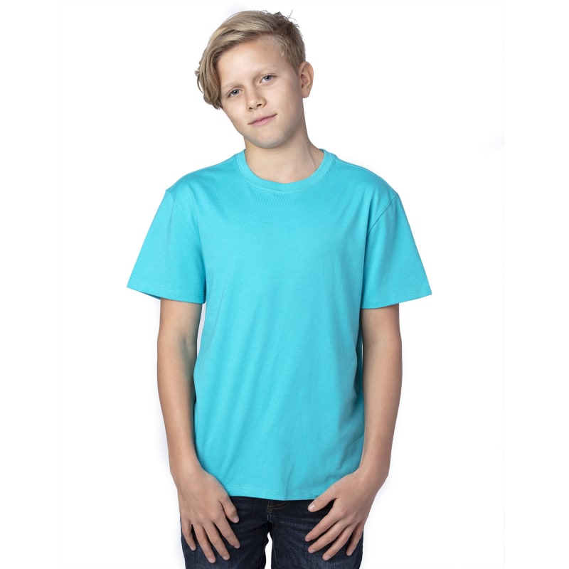 Threadfast Apparel Youth Ultimate CVC T-Shirt 7