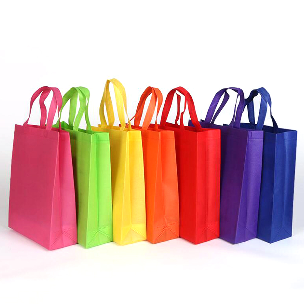 Non Woven Tote Bag 12" W x 13" H x 4" D 4