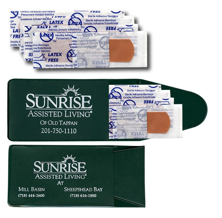 Pocket Band-Aid Holder - 4 bandages 6