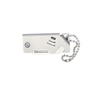 Compact Folding Metal Knife With Carabiner 6