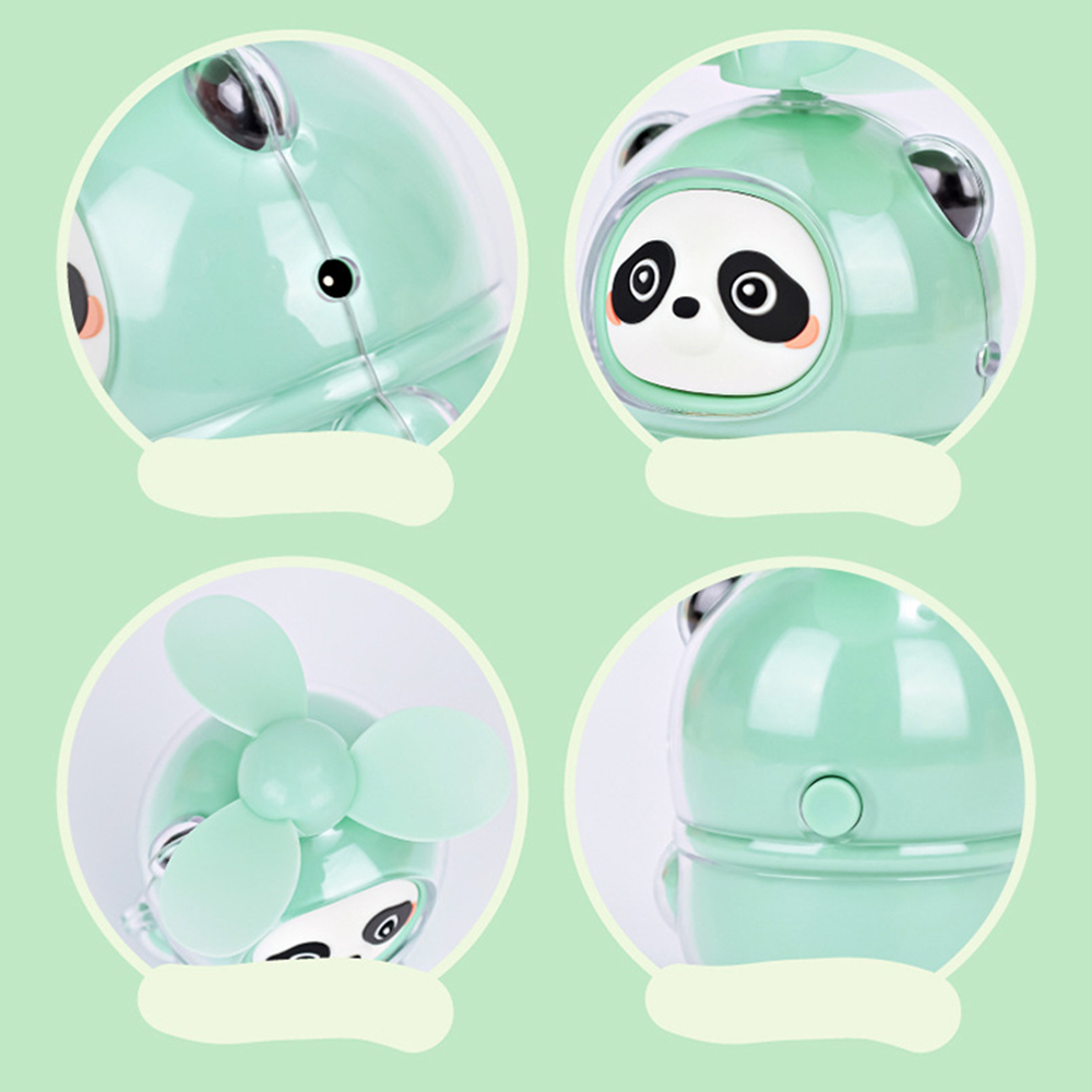 Cute Panda Fan Recharge 3