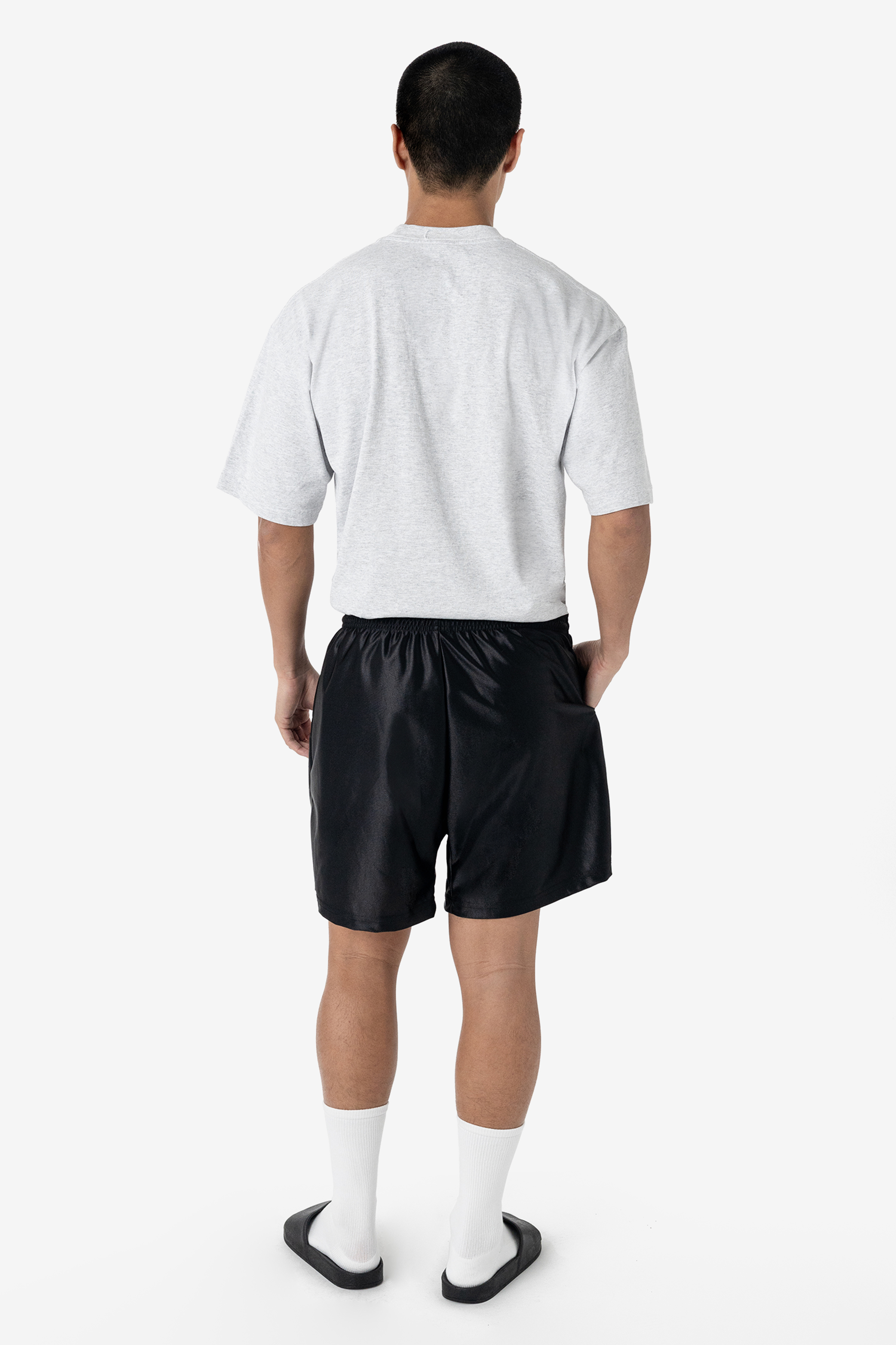 HEAVY DAZZLE W/ GUSSET ATHLETIC SHORTS 11