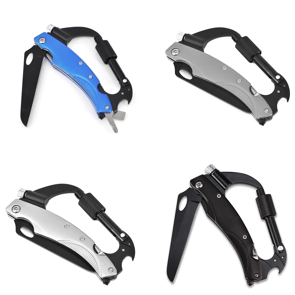 8-in-1 Multi-functional Climbing Carabiner 6