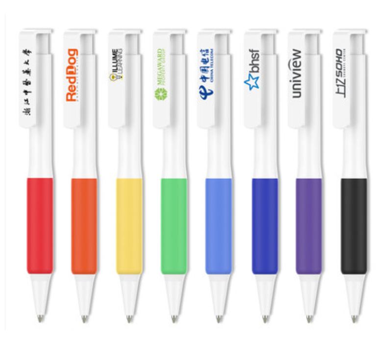 Pump Plastic Pen 5