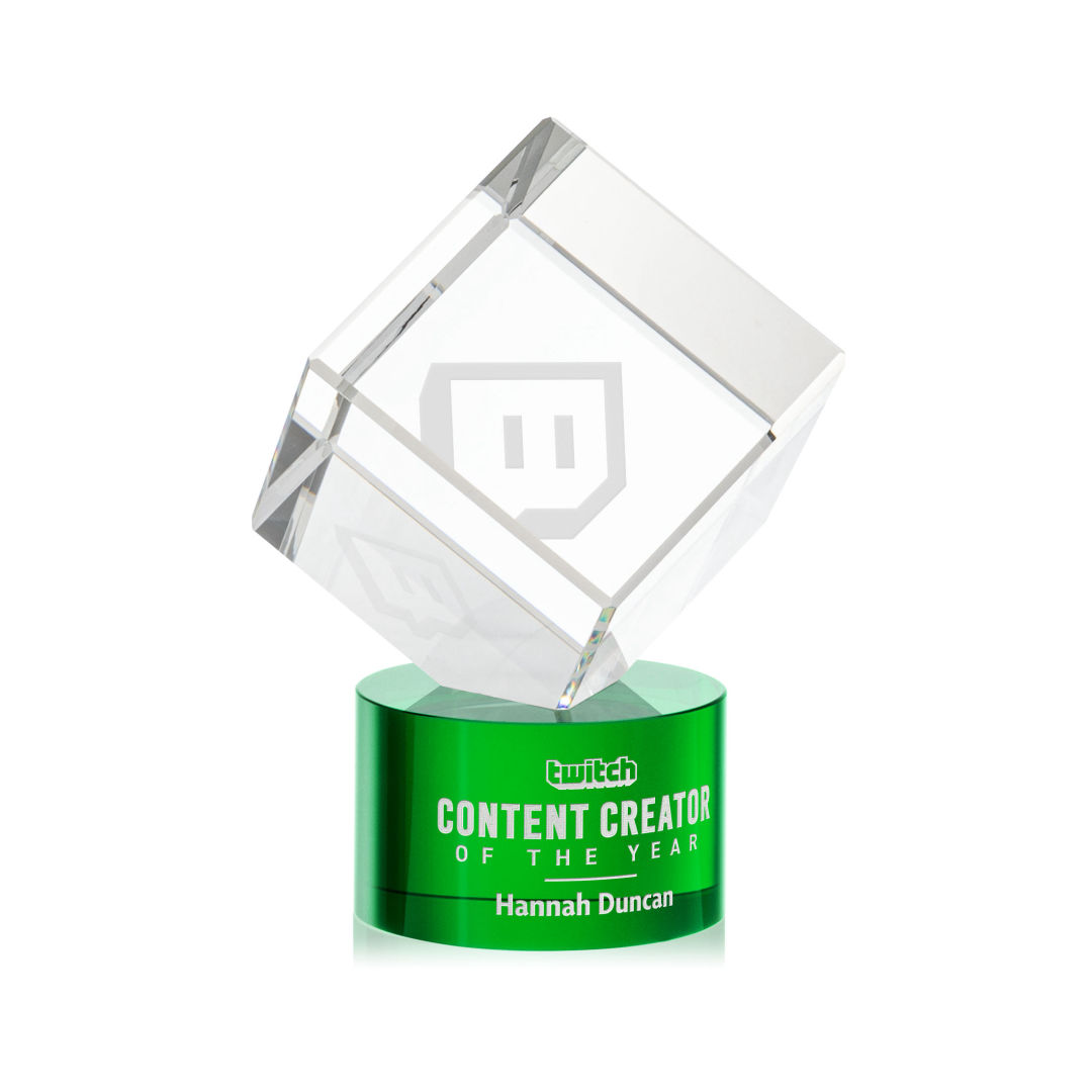 Burrill Award on Marvel Base - Green 4