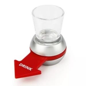 Party Game Spin The Shot Glass Wheel 3