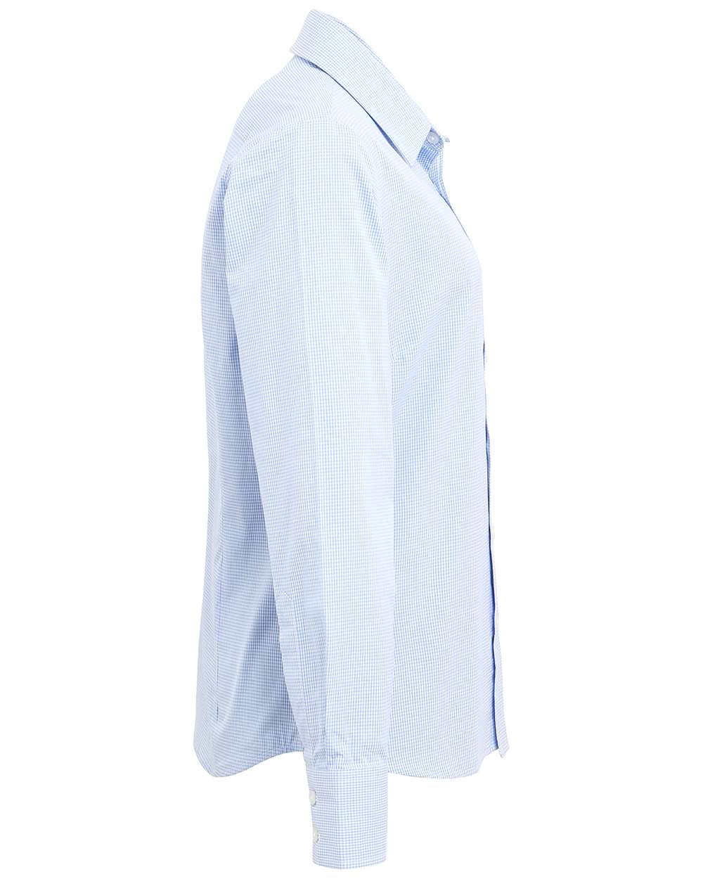 Women's Microcheck Gingham Cotton Shirt - RP320 29