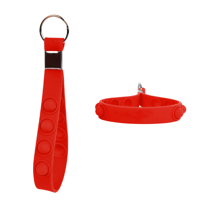 Push Pop Bubble Keychain 3