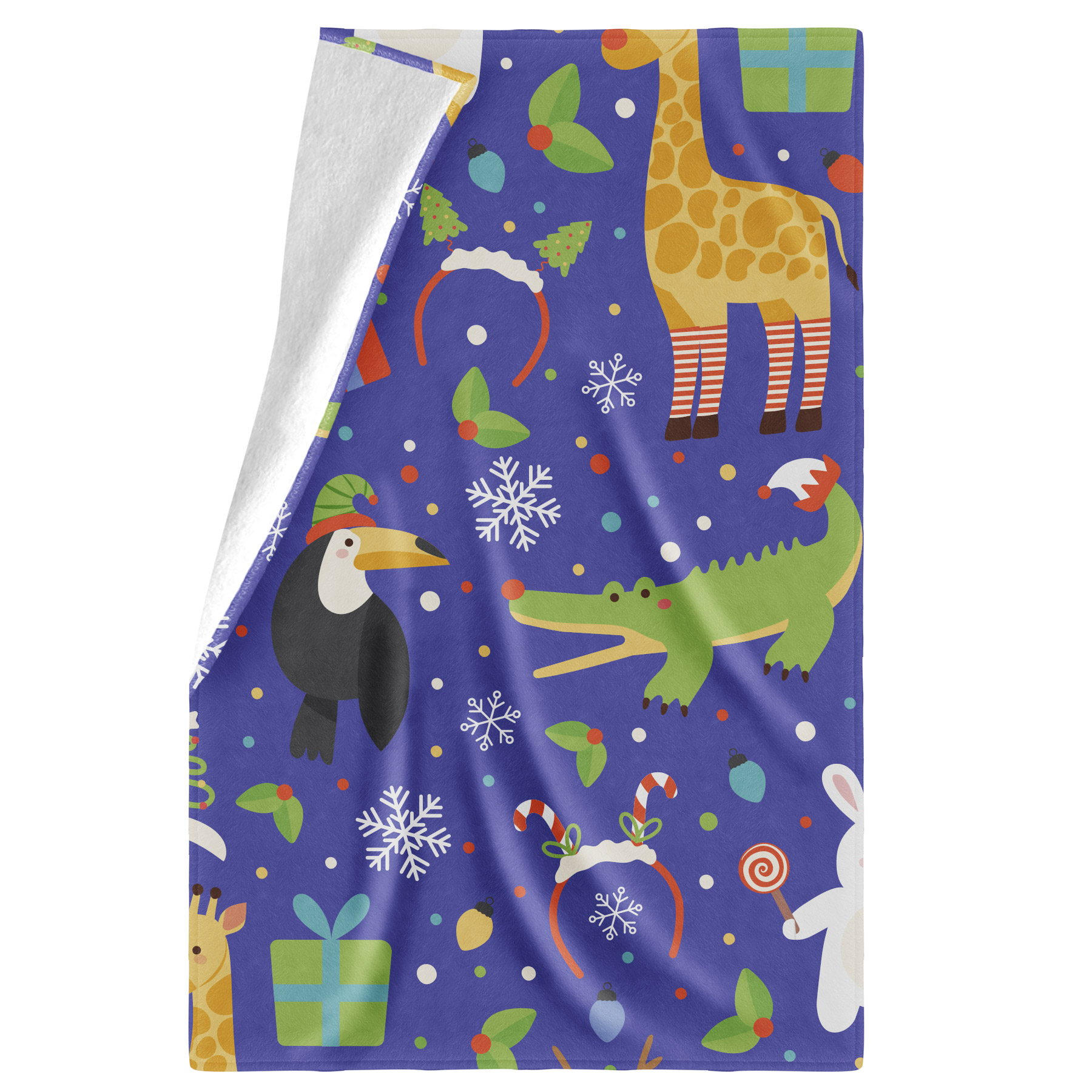 Custom Full Color Household Flannel Blankets 18