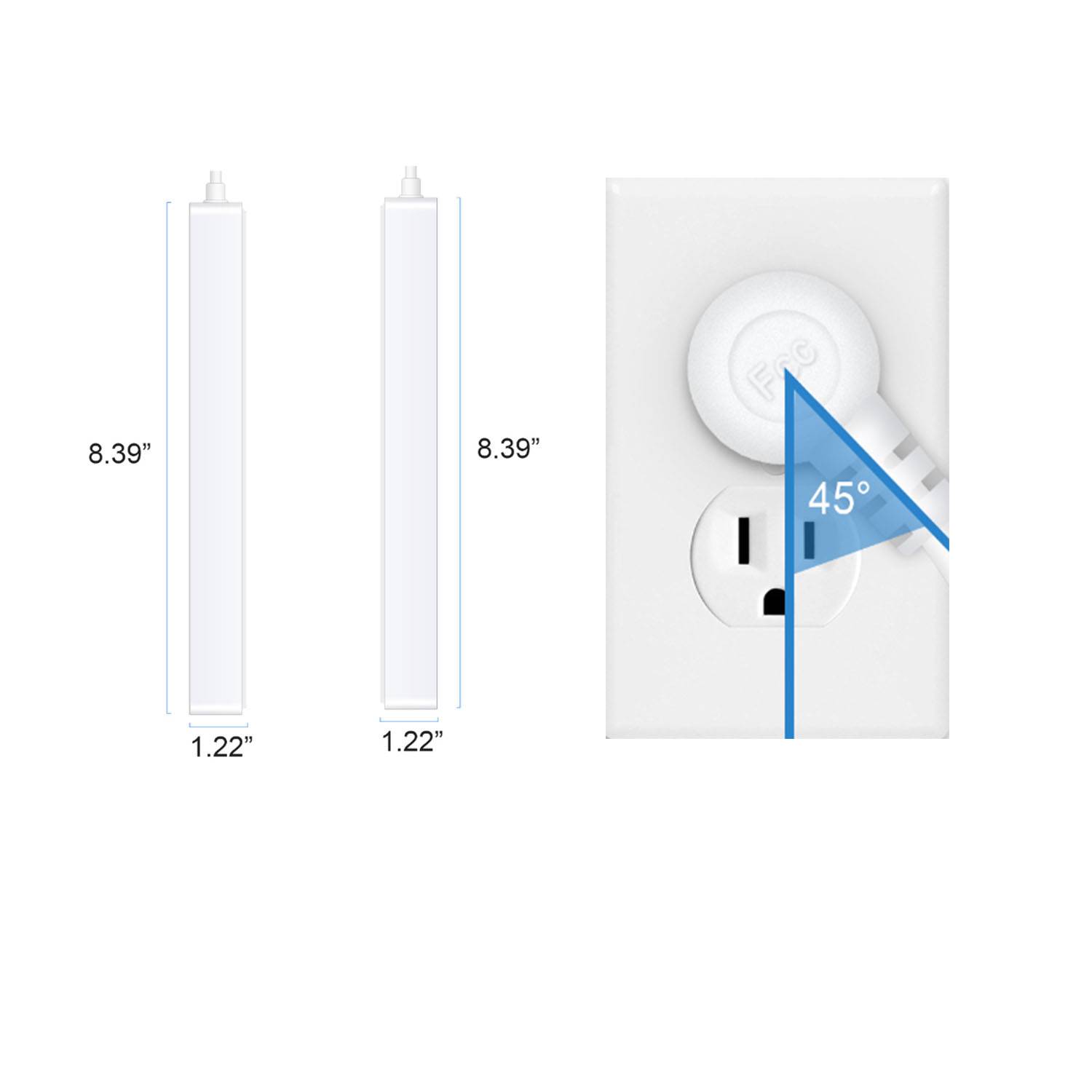 Household Lightning Protection Patch Panel 2