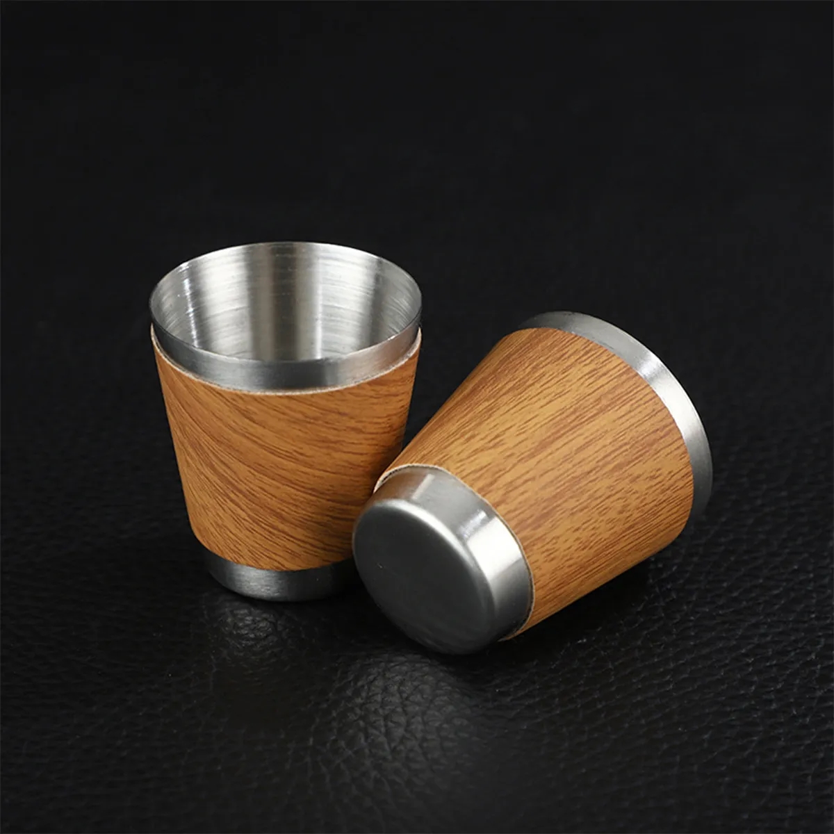 Portable Stainless Steel Flask Knife And Fork Gift Box, custom water bottle with logo imprint 7