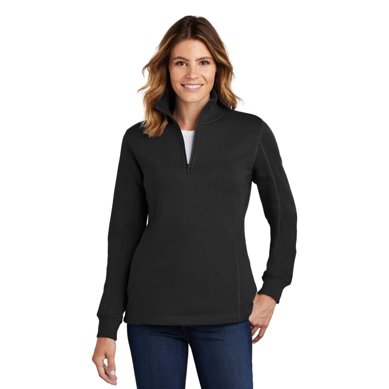Sport-Tek Women's 1/4-Zip Sweatshirt. 33