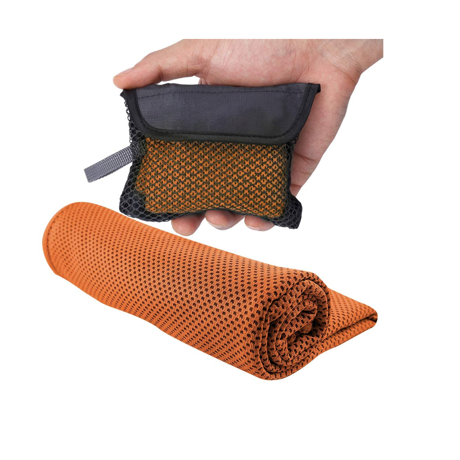Cooling Towel in Pouch 3