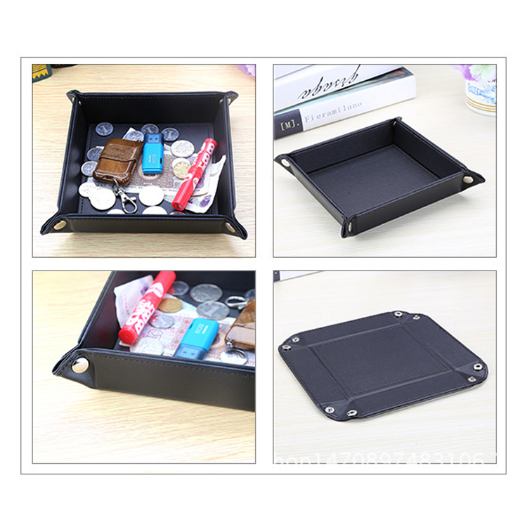 Leather Organizer Tray 5