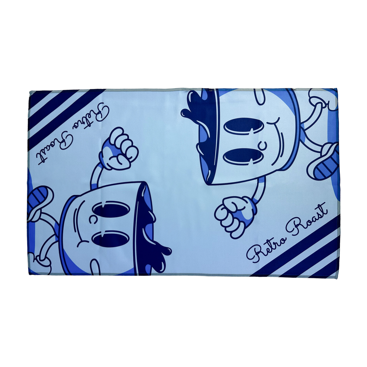 Full Color Plush Velour Quick Dry Towel