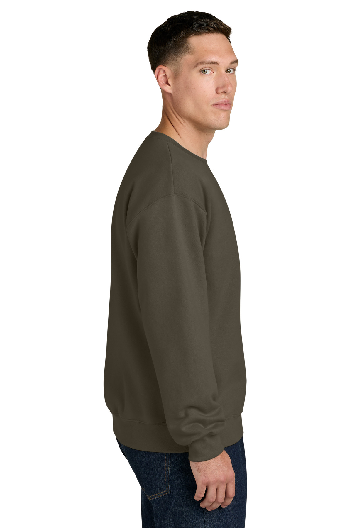 Gildan Hammer Maxweight Crewneck Sweatshirt 19000, custom hoodie or sweatshirt with logo imprint 64