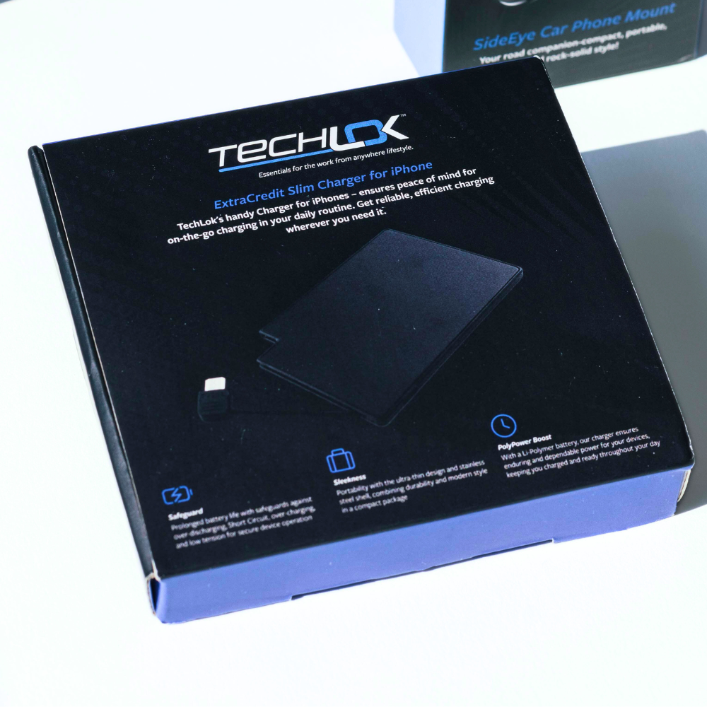 ExtraCredit Slim Charger 3