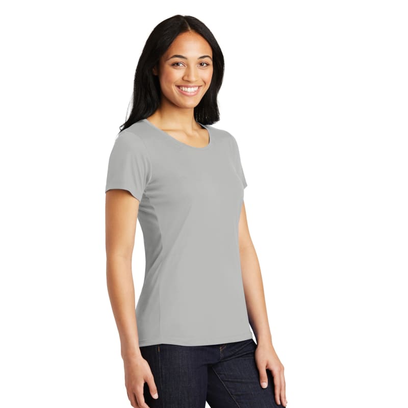 Sport-Tek Women's PosiCharge Competitor Cotton Touch Scoop Neck Tee. 38