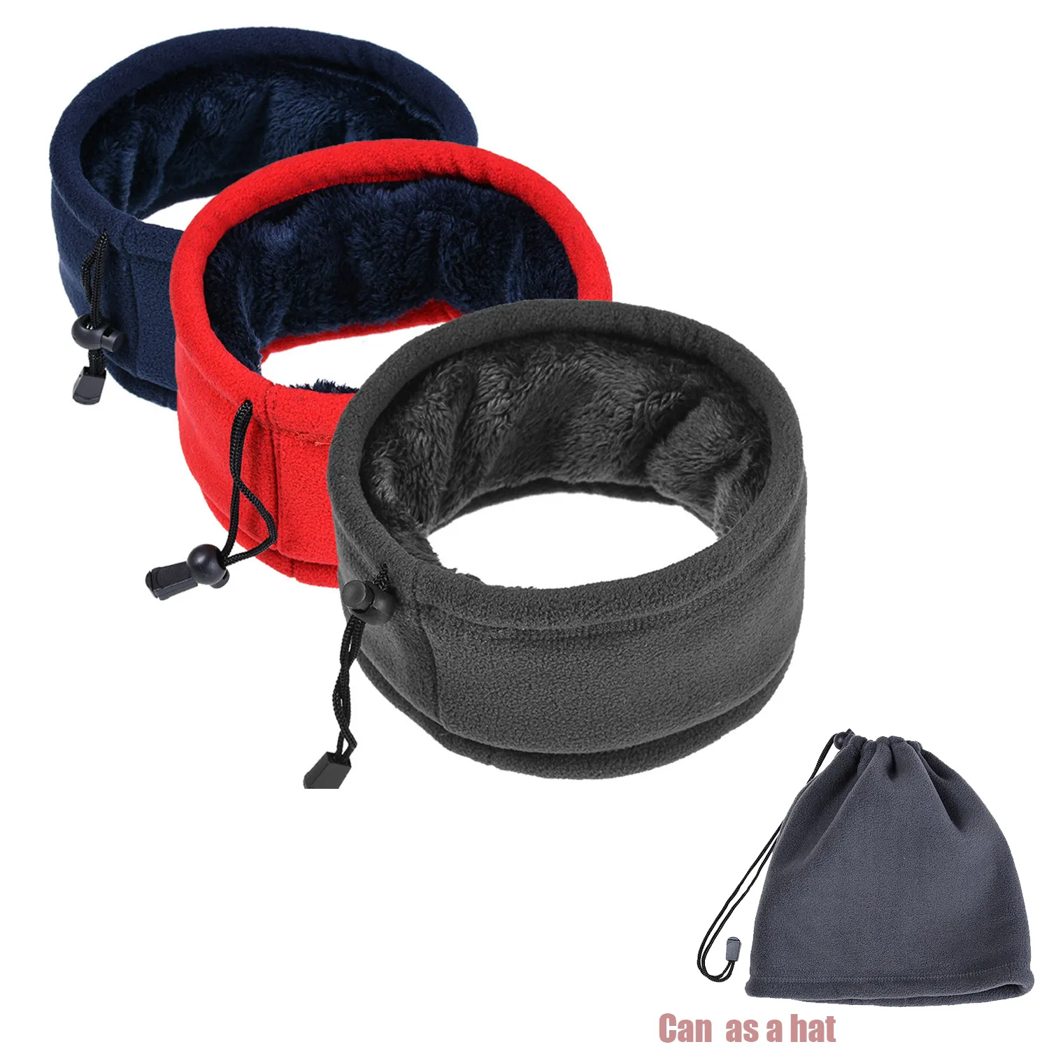 Winter Fleece Neck Gaiter 5