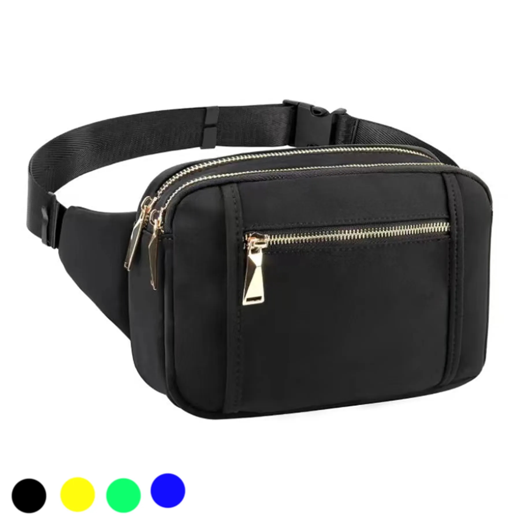 5 Zipper Pockets Belt Bag 3