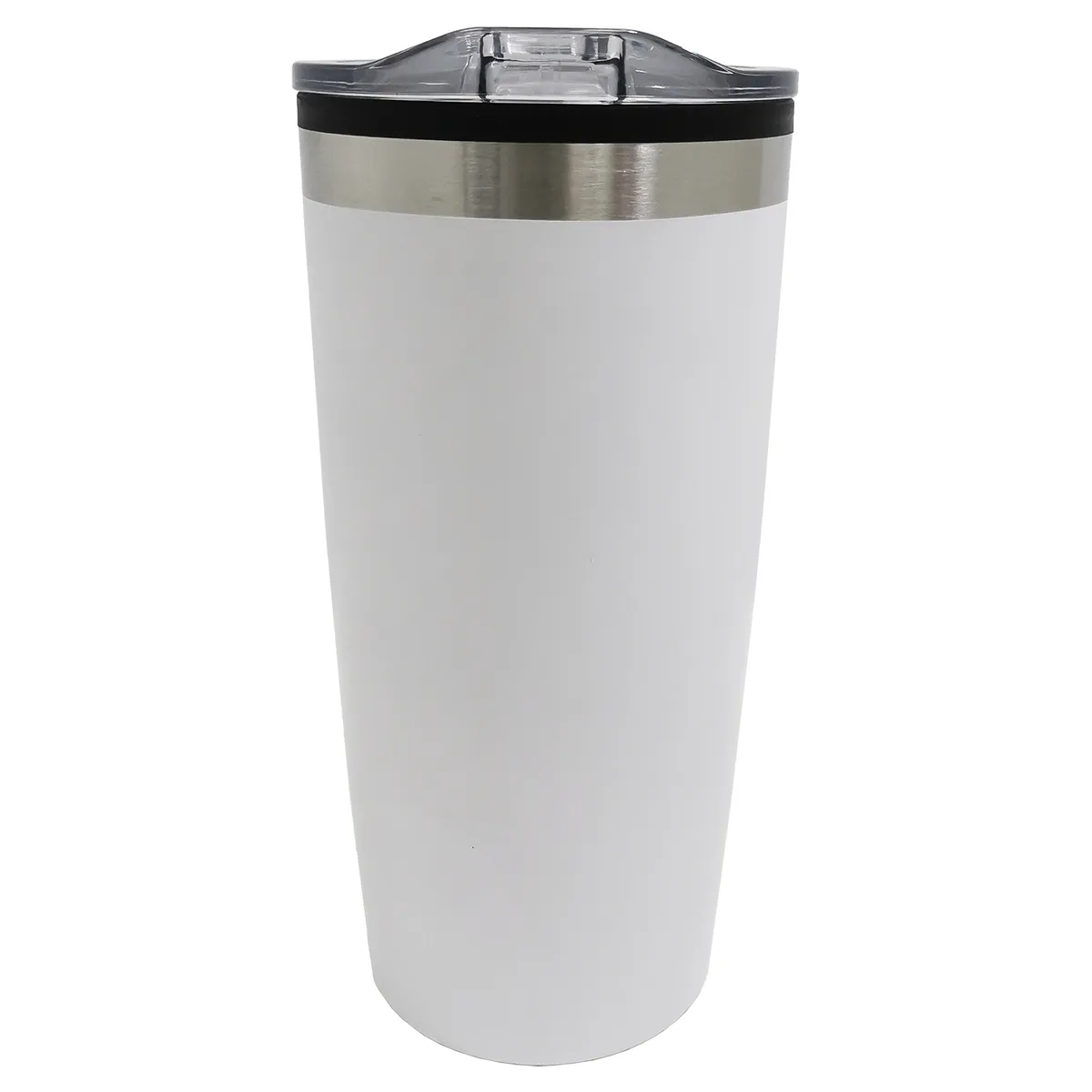 20oz SS Double Wall Tumbler Metal Outside with Plastic Liner 7