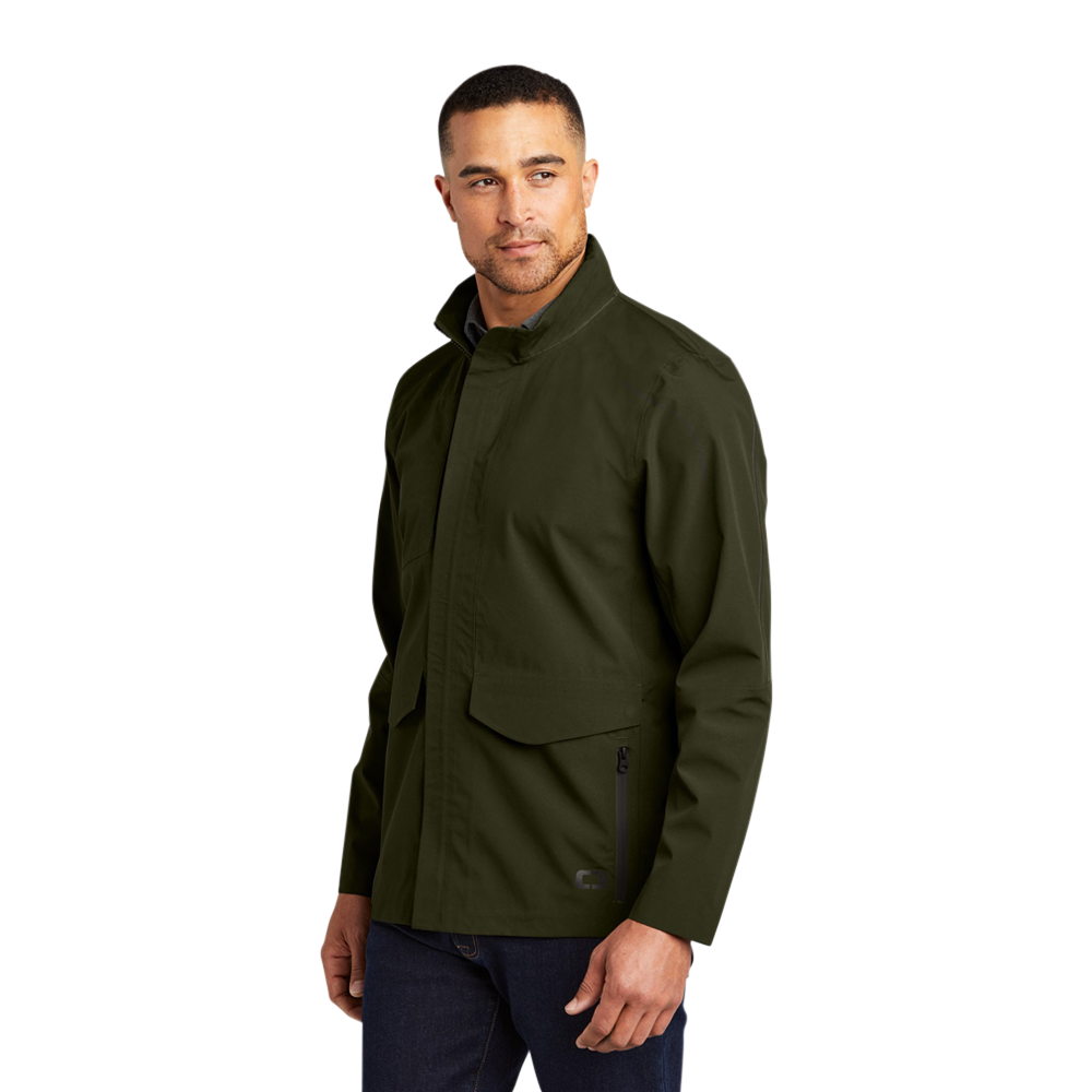 OGIO Utilitarian Jacket, custom jacket with logo imprint 7