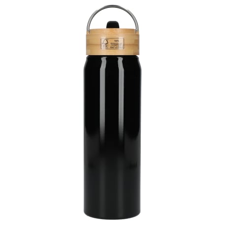 Billy 26oz Aluminum Bottle w/ FSC® Bamboo Lid 14
