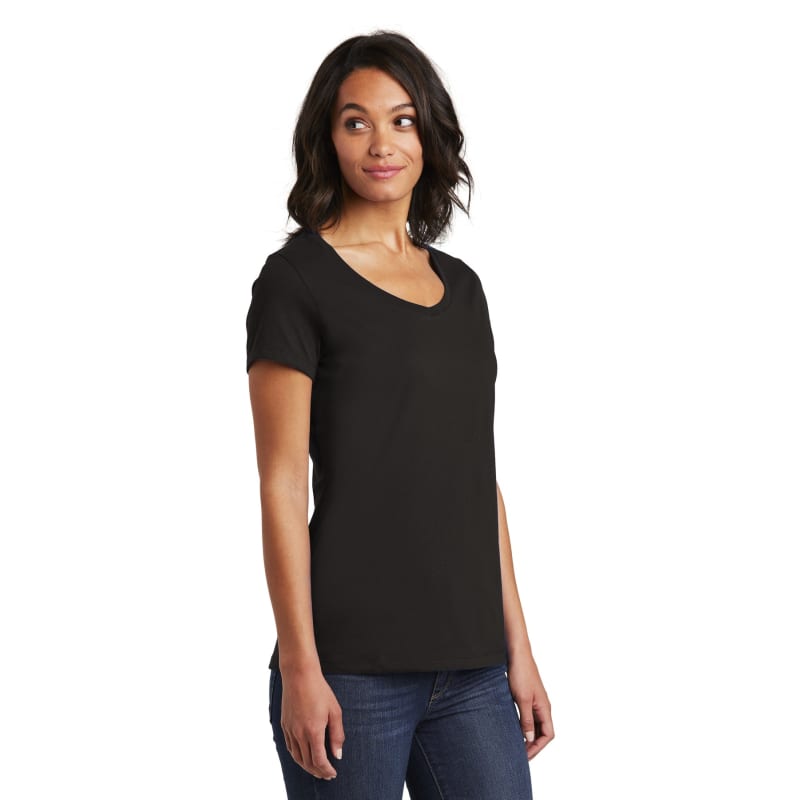 District Women's Very Important Tee V-Neck. 11