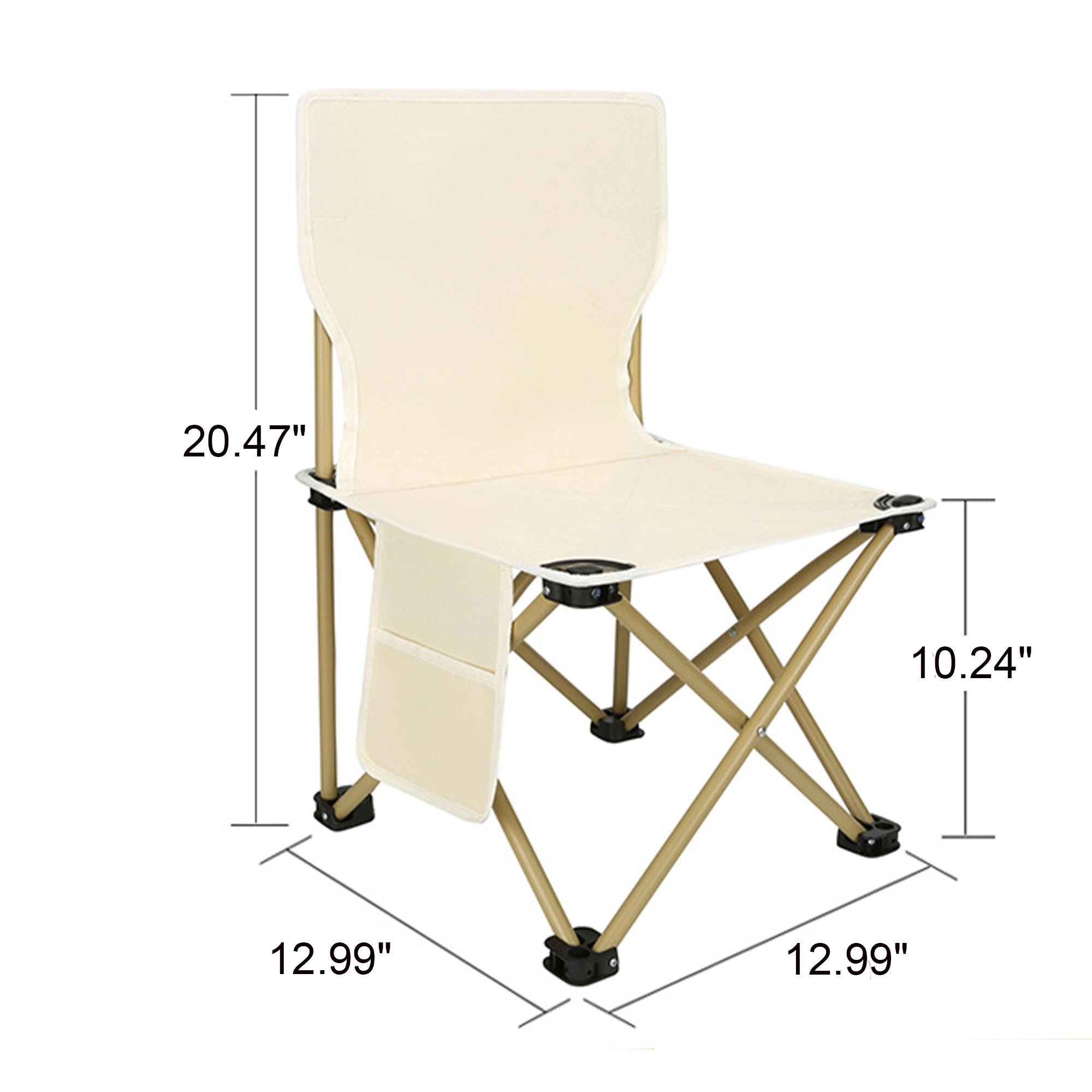 Folding Chair with Carrying Bag 1