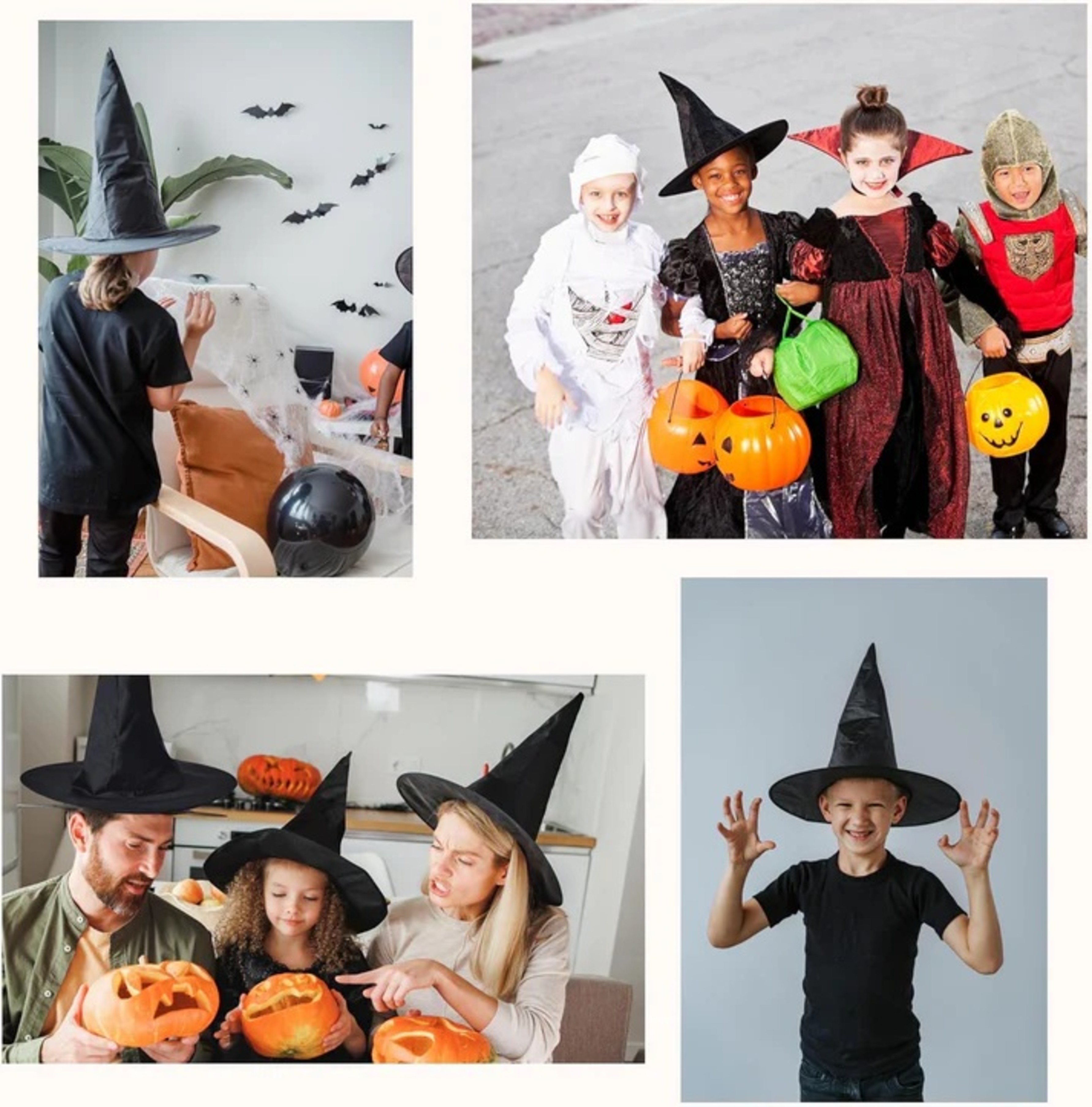 Halloween Witch Hat 1