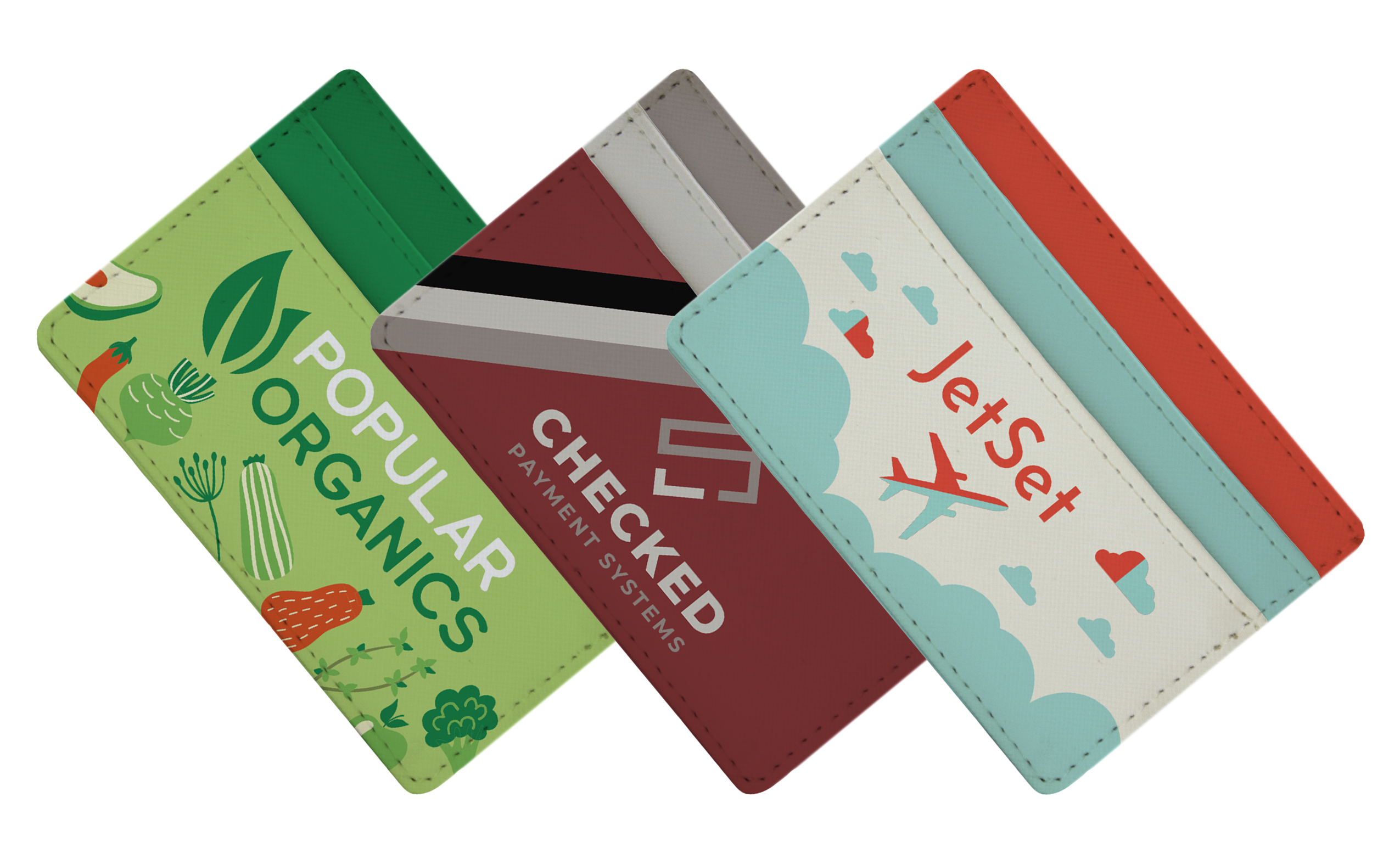 LVL Vegan Leather Card Wallet