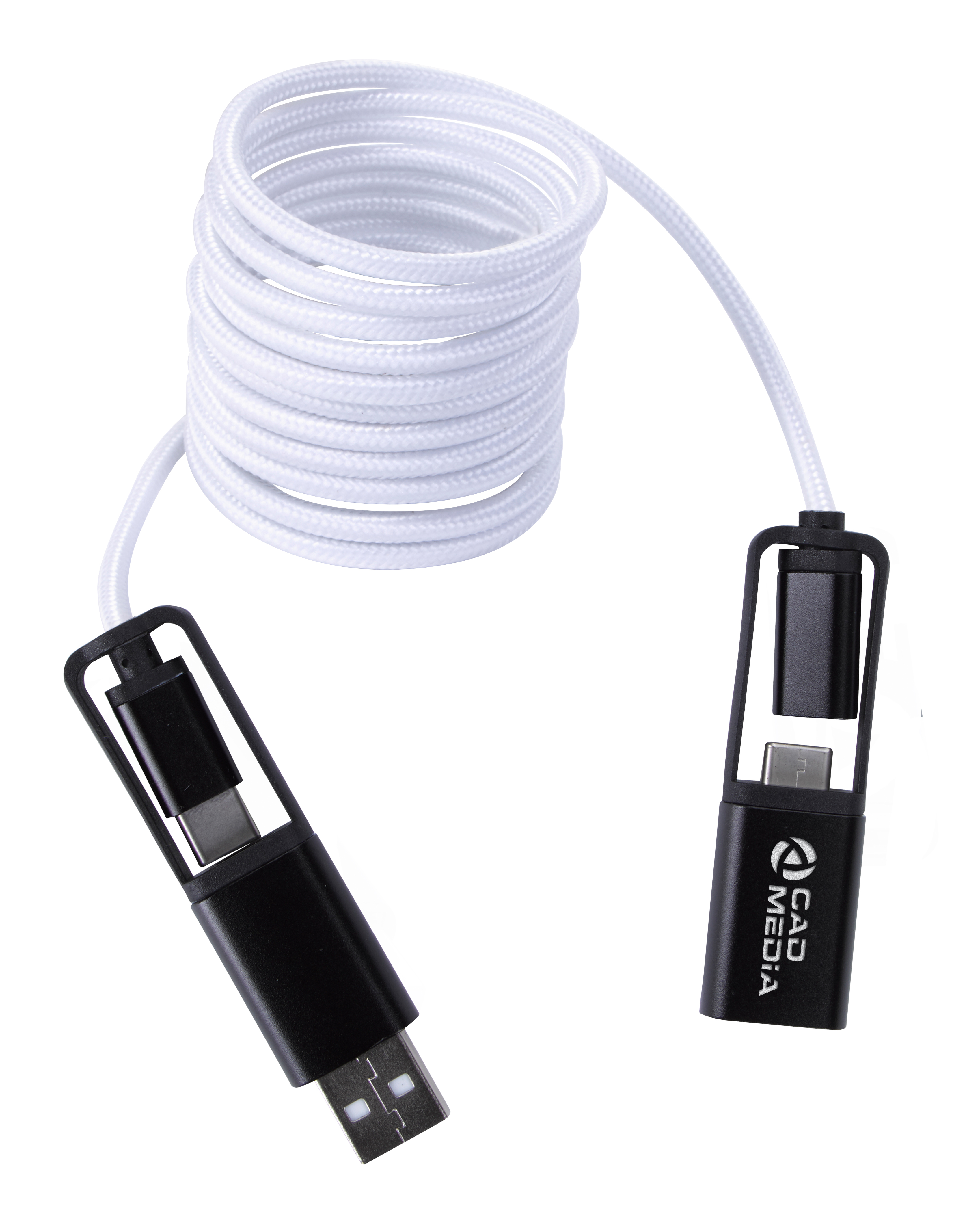 All-Over Braided Long Cable Extender