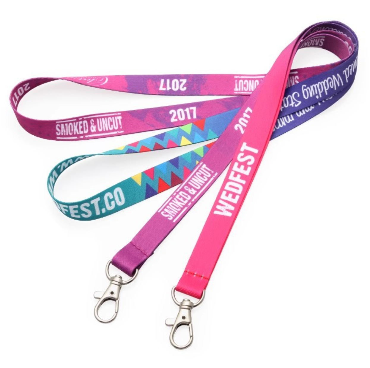 3/4" Polyester Lanyard 1