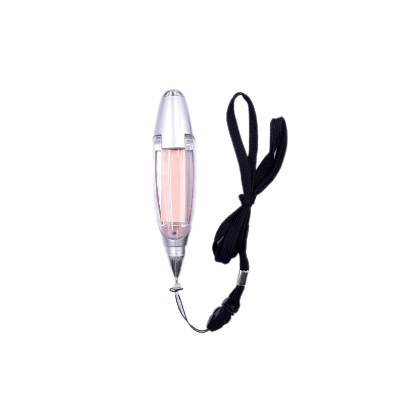 Sticky Note Ballpoint Pen with Lanyard 2