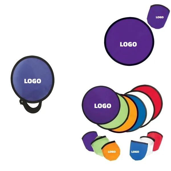 Foldable Nylon Fan 4