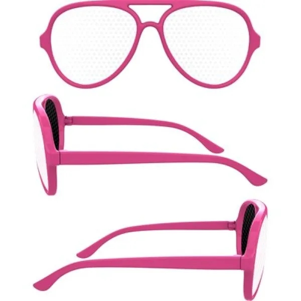 Aviator Sport Pinhole Sunglasses 3