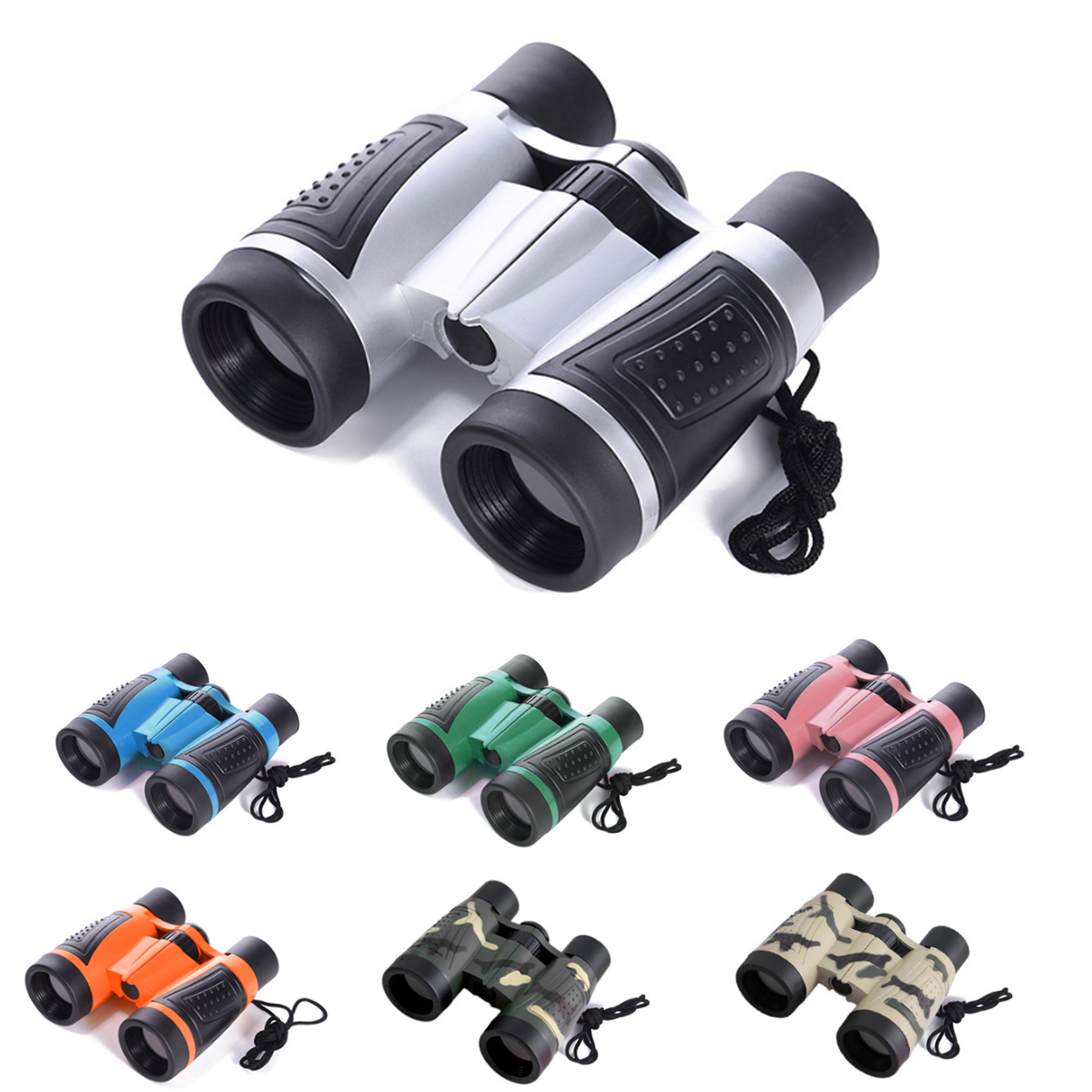 Compact and Adjustable Binoculars for Kids and Outdoor Adventures 2
