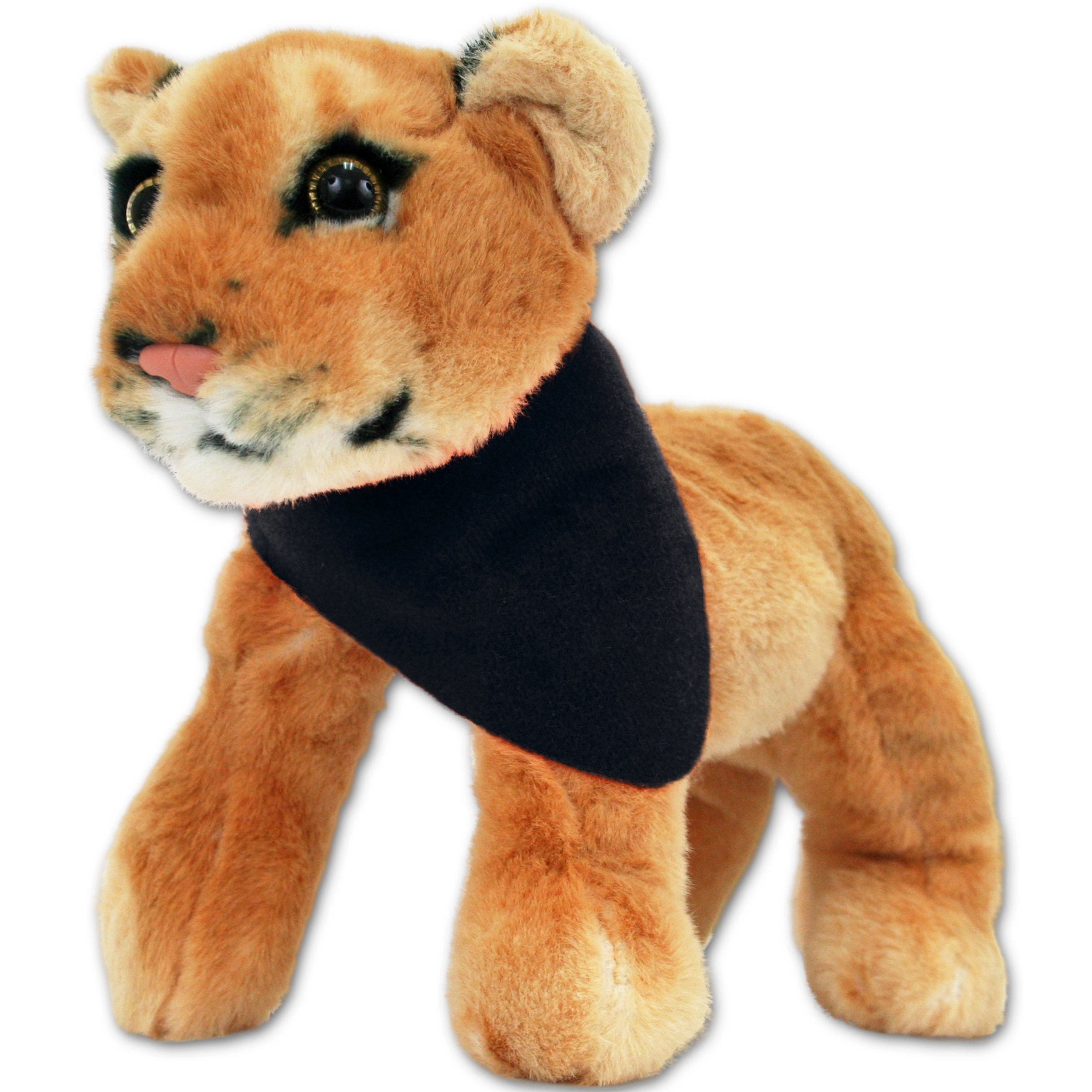 8" Jungle Animals Standing Lioness 6