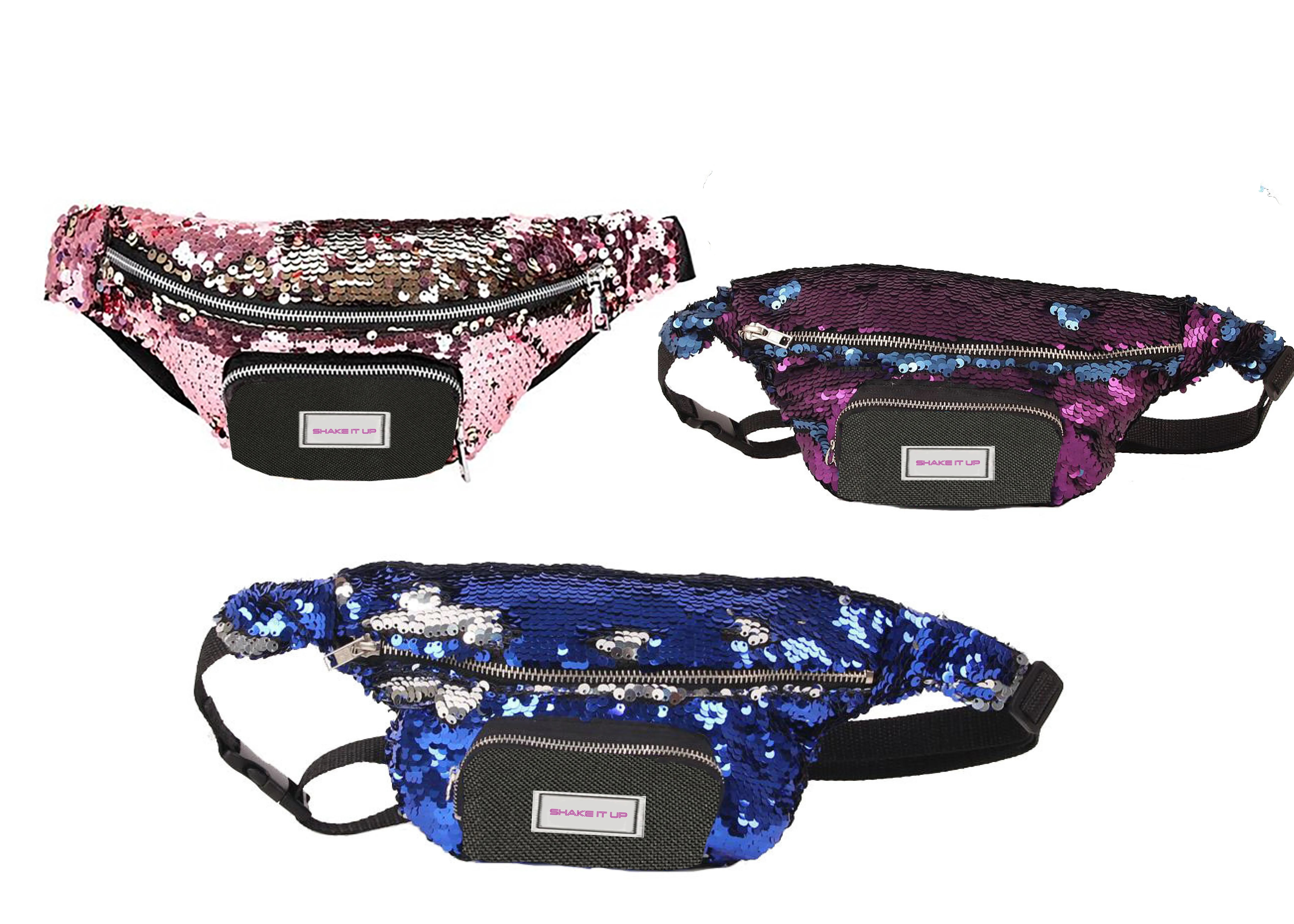 Glitter Fanny Pack 8