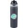 Elvin 28oz Recycled Stainless Flip Straw Bottle, custom water bottle with logo imprint 93