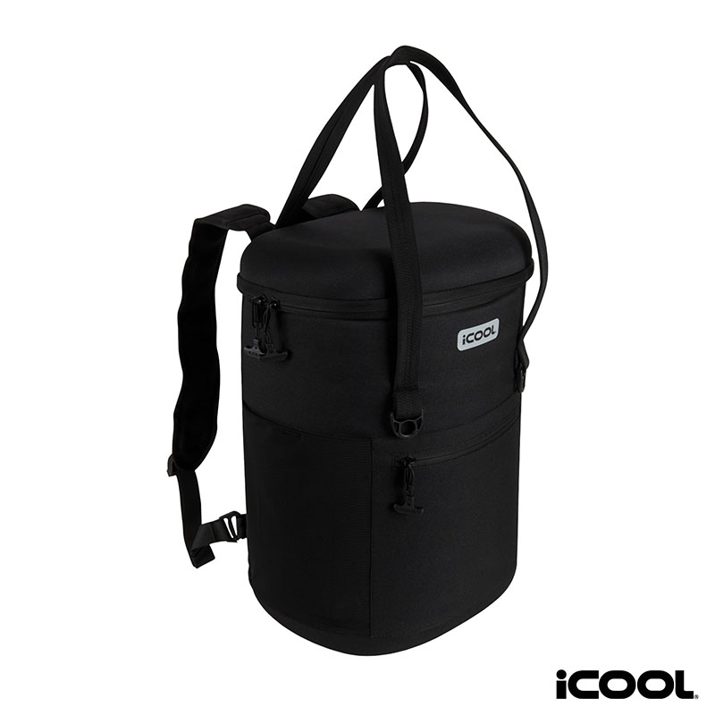 iCOOL® Granby 24-Can Cooler Backpack 1