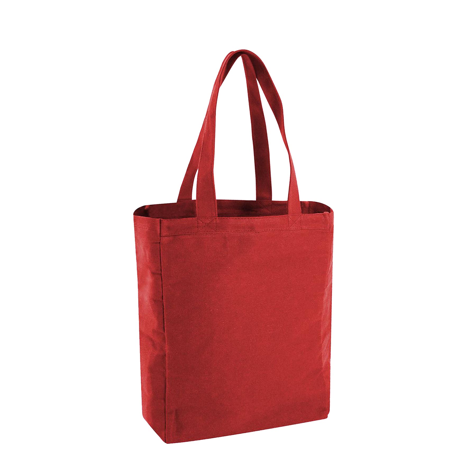 10 oz. Large Gusset Cotton Canvas Tote 9