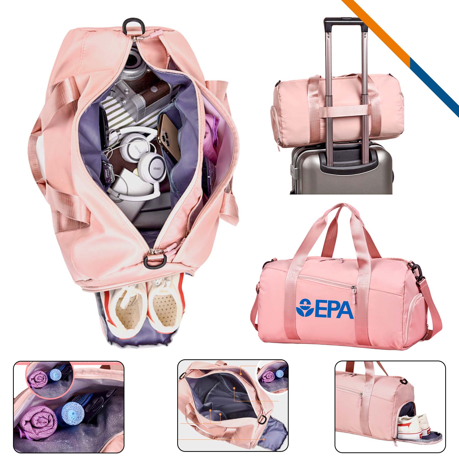 Eansa Duffel Bag 7