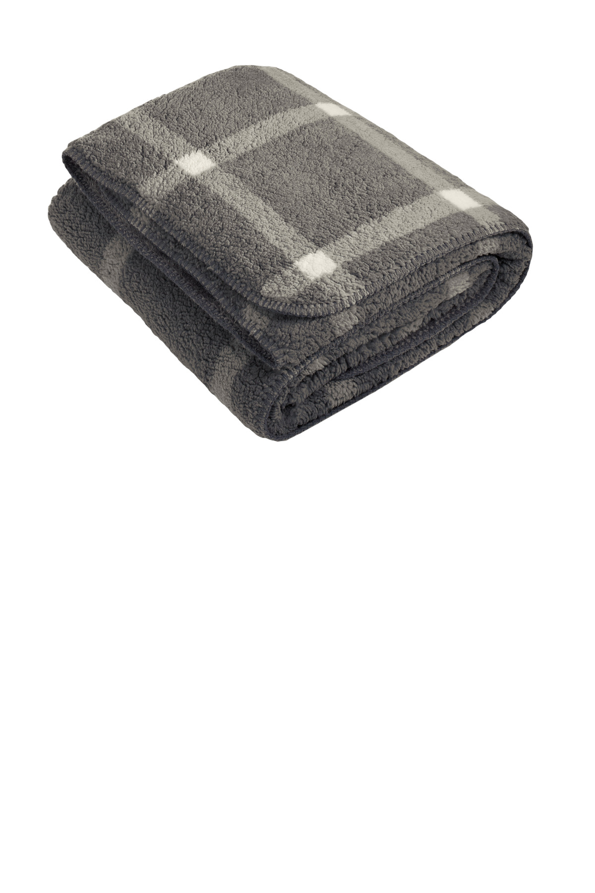Port Authority Double-Sided Sherpa/Plush Blanket BP48 16