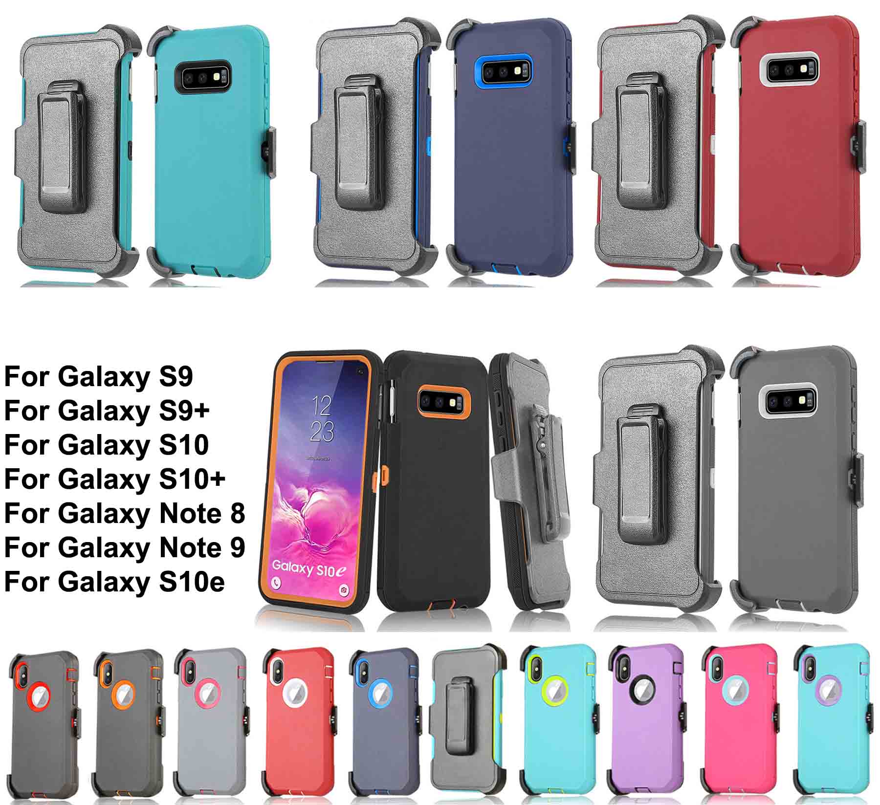 iBank ® Galaxy A55 / A54 / A35 / A71 / A17 / A16 / A15 / A14 Shockproof Case 1